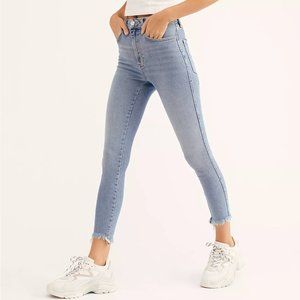 Free People High Waisted Skinny Jeans
